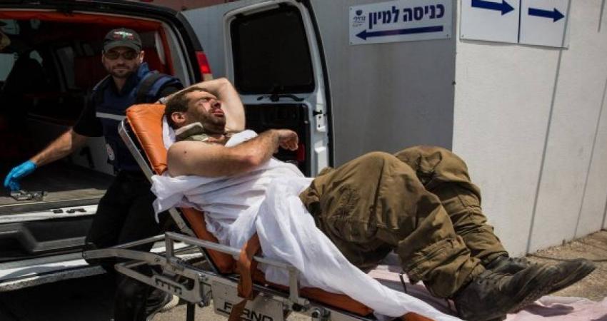 إصابة جندي إسرائيلي