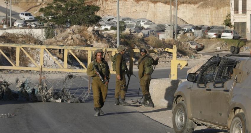 حصار قوات الاحتلال لمدينة الخليل