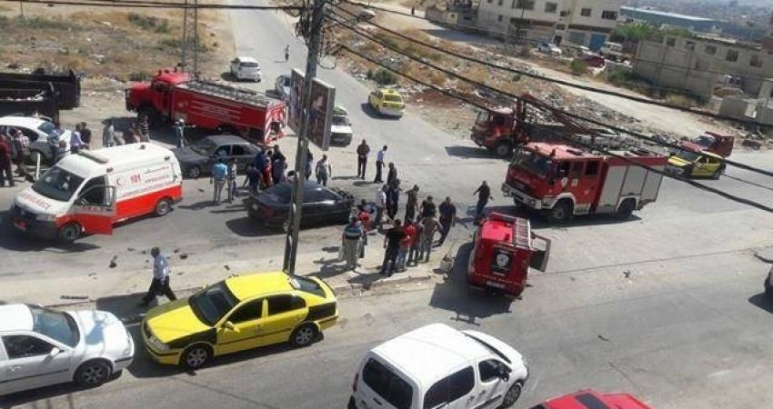 حادث سير - صورة أرشيفية