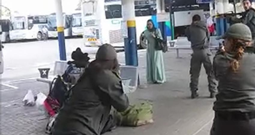 إطلاق النار على الفتاة عابد