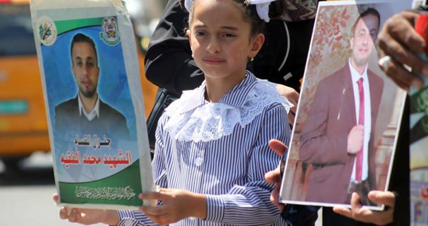 جنين: مسيرة للمطالبة باسترداد جثامين الشهداء المحتجزة لدى الاحتلال