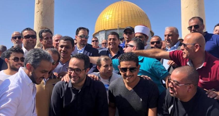 كمال الخطيب للمنتخب السعودي: انتظرناكم فاتحين لا لاعبين