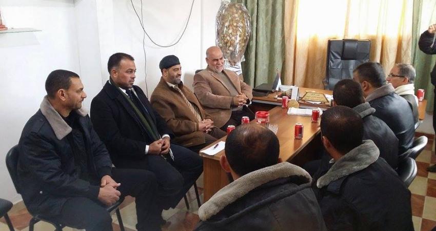 زيارة نواب التشريعي لسجن أصداء