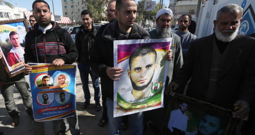 أهالي المختطفين الأربعة