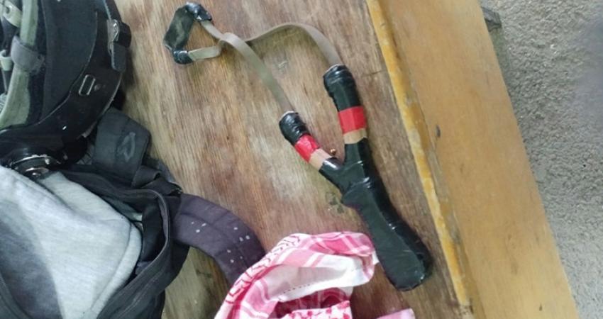 اعتقال طفل بزعم إلقاءه الحجارة شمال بيت لحم