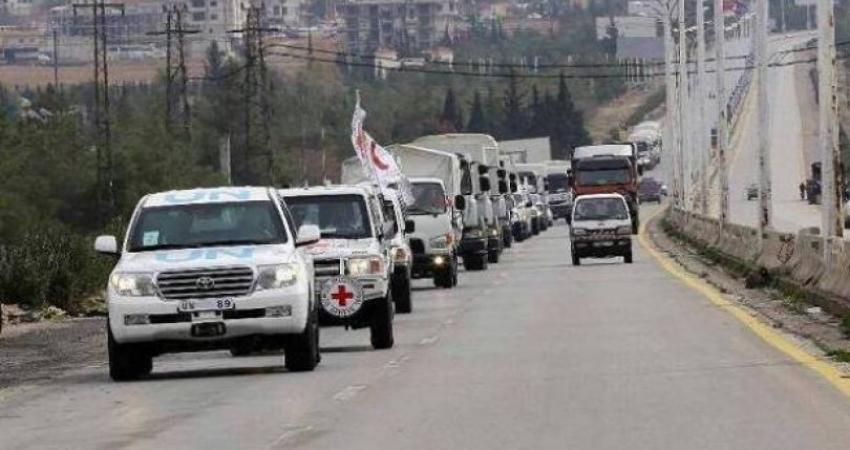 الأمم المتحدة تطلب من نظام الأسد إنزال المساعدات جوا