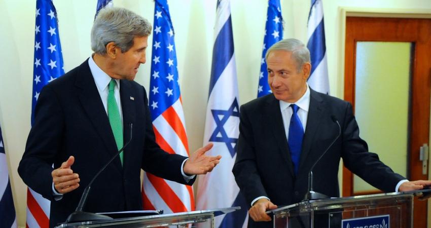 نتنياهو وكيري