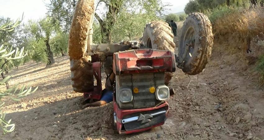 مصرع شاب جراء انقلاب جرار زراعي غرب جنين