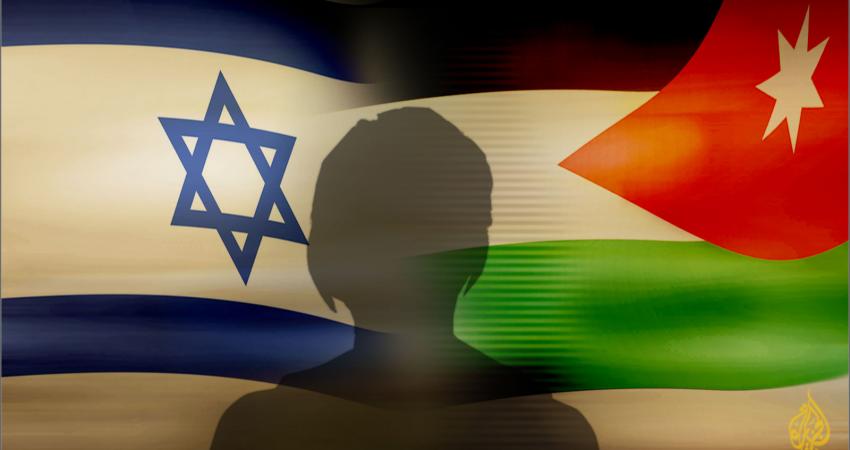 الأردن - إسرائيل