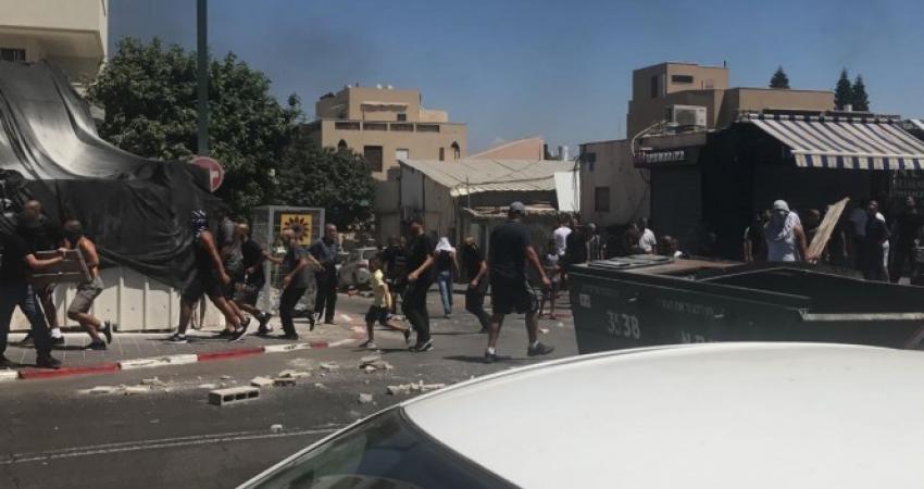 مواجهات عنيفة في يافا عقب مقتل شاب برصاص الاحتلال