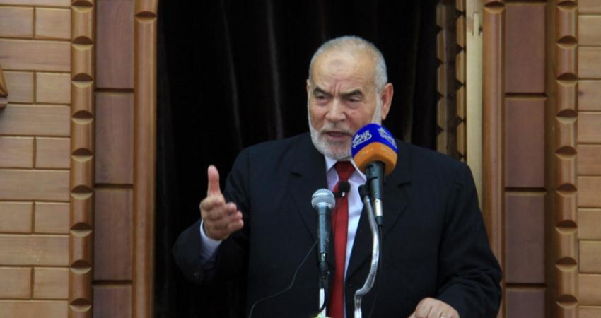 بحر يرفض تدخل الرباعية الدولية بالمصالحة الفلسطينية