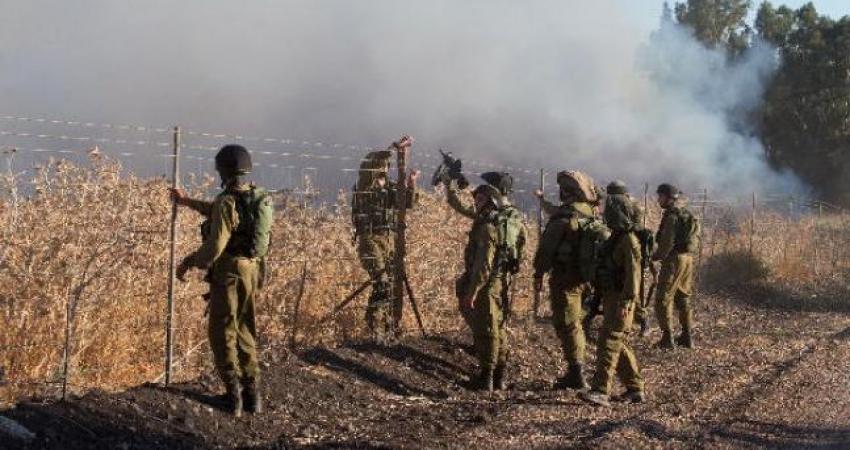 جيش الاحتلال الإسرائيلي بالجولان