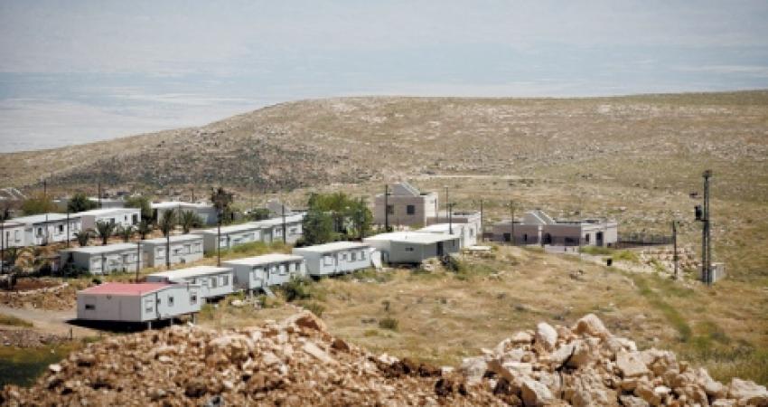 صورة بؤرة استيطانية جديدة بالأغوار