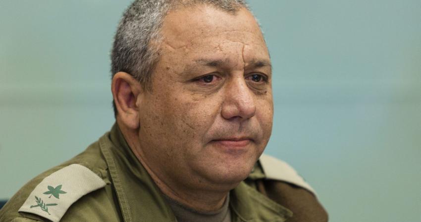  رئيس أركان جيش الاحتلال غادي أيزنكوت