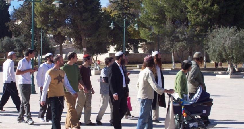 اقتحام الأقصى