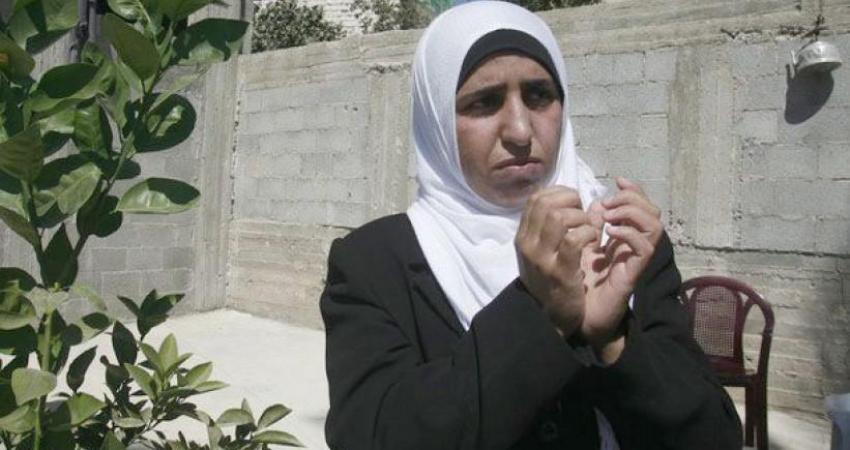 الأسيرة إحسان الدبابسة