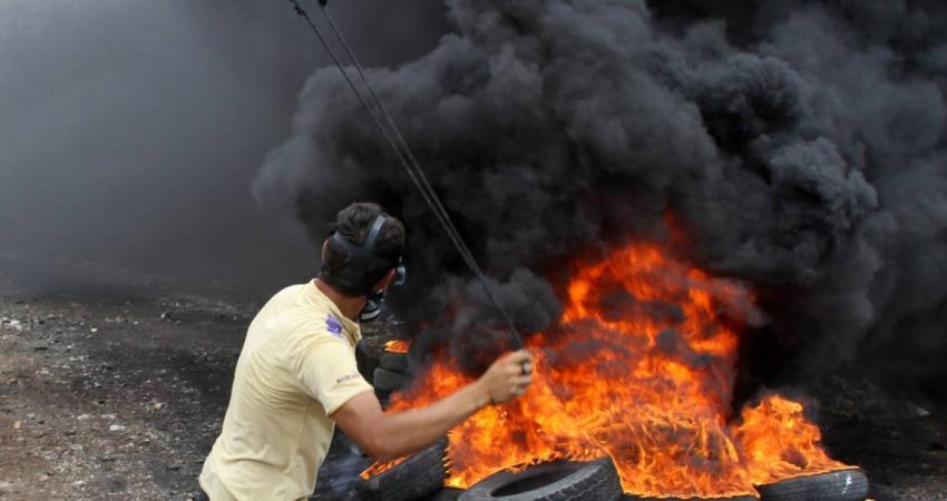 مواجهات في الضفة