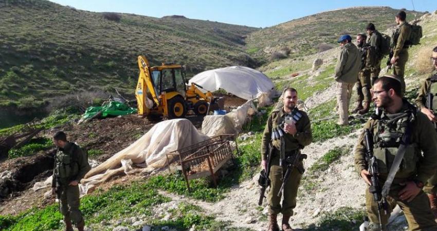 قوات الاحتلال الإسرائيلي في الأغوار