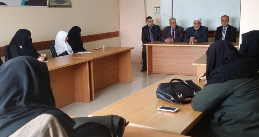 النائب الأسطل يزور مديرية التربية والتعليم بمحافظة رفح