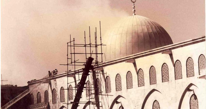 الاحتلال يشدد إجراءاته الأمنية في القدس تزامنا مع ذكرى حرق الأقصى