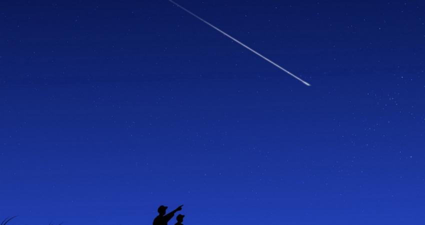 لوحة سماوية تُزين سماء السعودية والوطن العربي الليلة