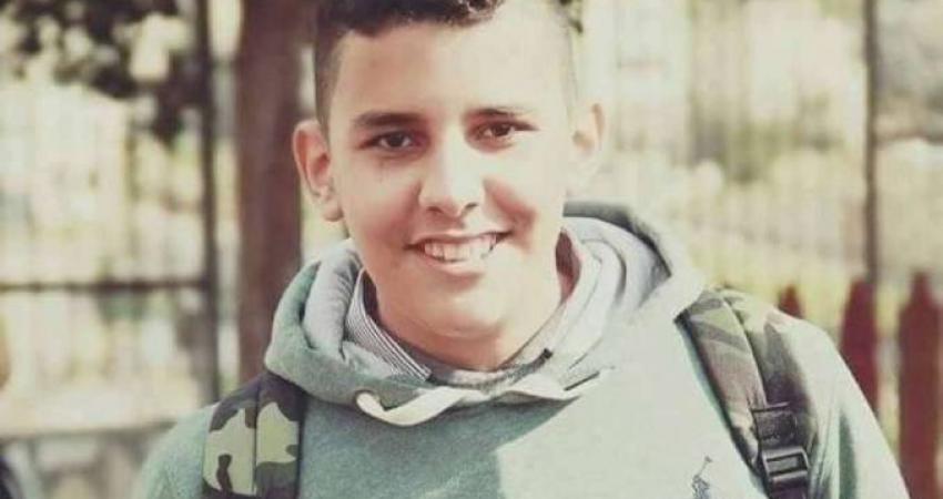 الاحتلال يسلم جثمان الطفل بدران