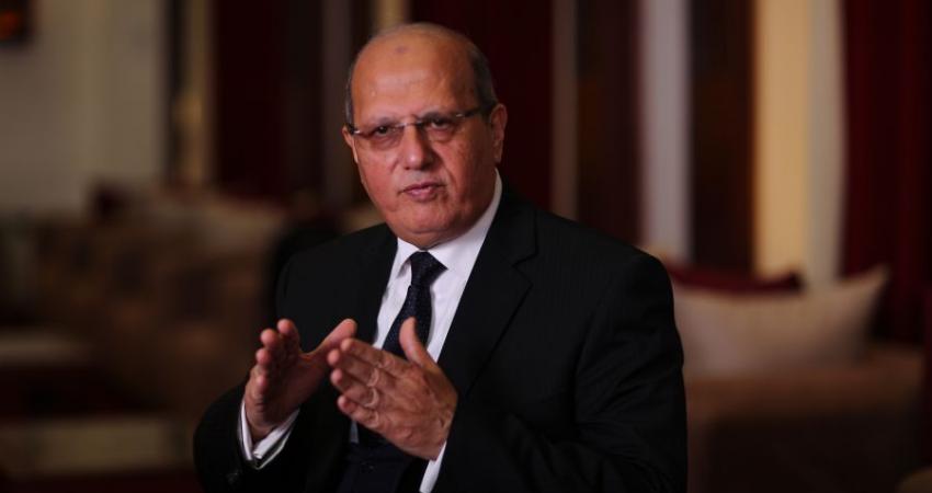 النائب جمال الخضري رئيس اللجنة الشعبية لمواجهة الحصار