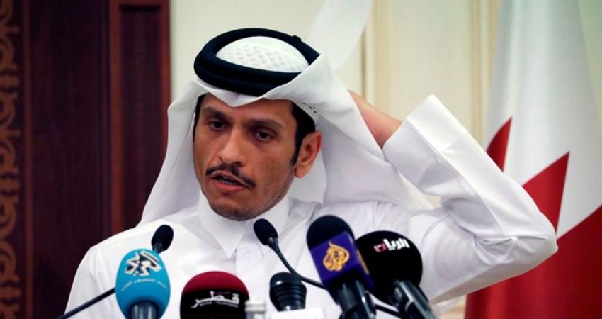 قطر: القضية الفلسطينية هي أساس العلاقة مع "إسرائيل"