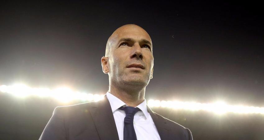 مدرب ريال مدريد الإسباني زين الدين زيدان