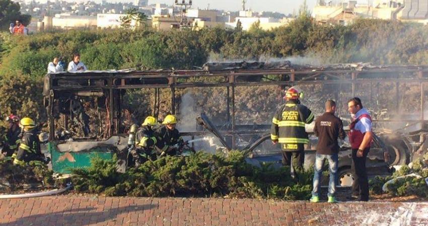 عملية تفجير الحافلة في القدس