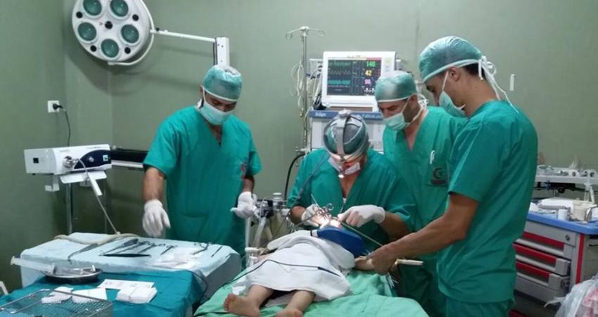 المستشفى الجزائري يُجري 56 عملية جراحية خلال سبتمبر