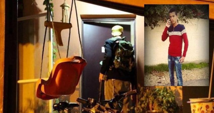 الأسير ادعيس لحظة تنفيذ عملية الطعن