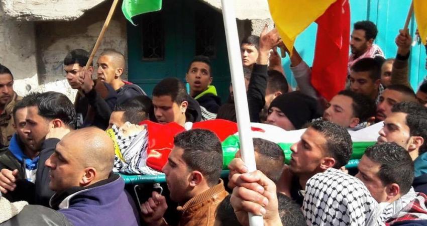 استشهاد مواطن أصيب على مدخل العروب أمس