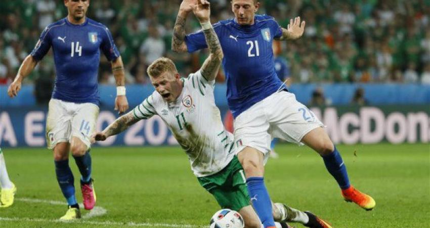 مباراة إيطاليا وإيرلندا