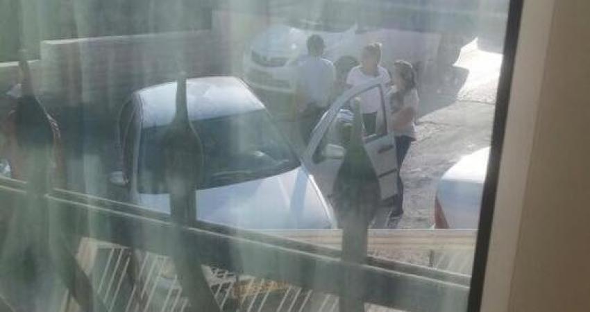 لحظة اعتقال الشاب