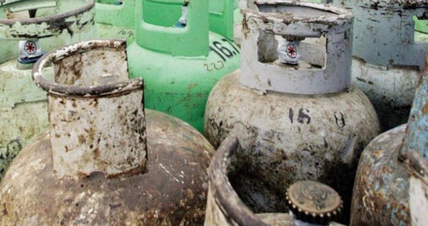 الدفاع المدني بضبط 88 اسطوانة غاز غير آمنة