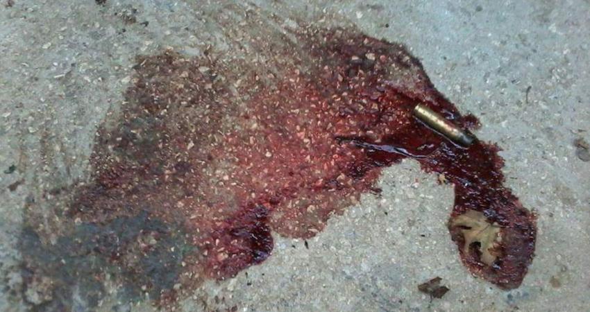 دماء الشهيد محمد الصالحي