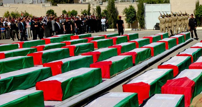 جثامين الشهداء