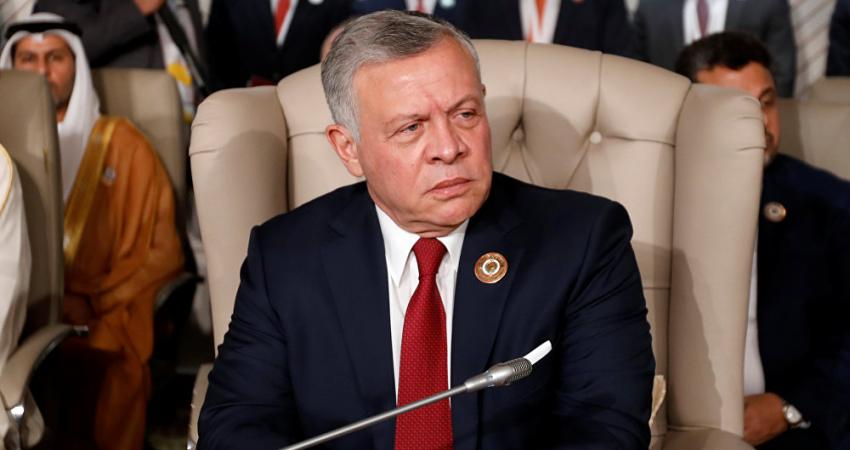 ملك الأردن