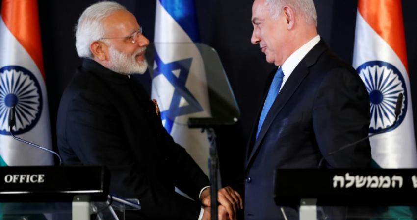 صورة الهند تلغي صفقة أسلحة مع إسرائيل
