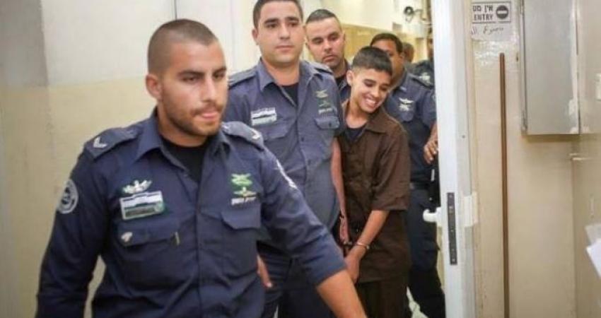 الطفل الأسير أحمد مناصرة