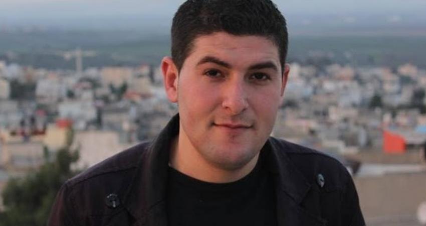  الأسير الصحفي مصعب زيود