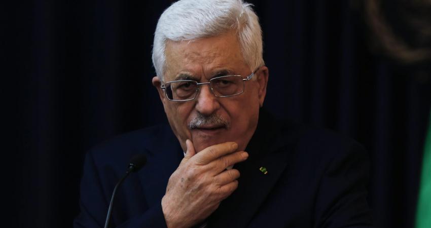  رئيس السلطة محمود عباس