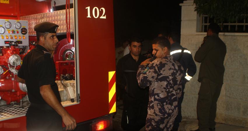 الدفاع المدني يتعامل مع 364 حادثا خلال أسبوع