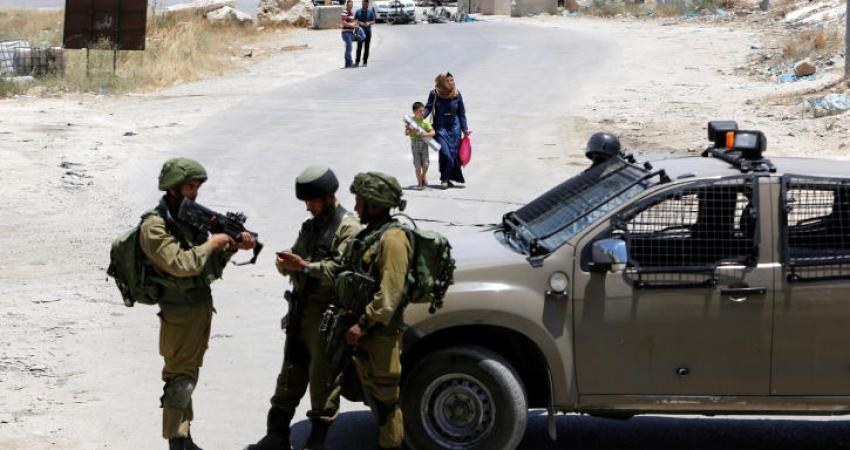 حصار قوات الاحتلال للخليل