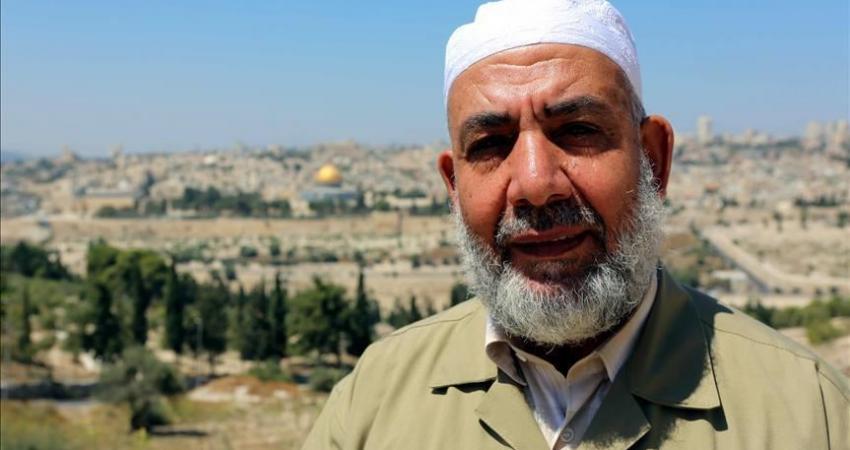  نائب مدير عام دائرة أوقاف القدس الشيخ ناجح بكيرات