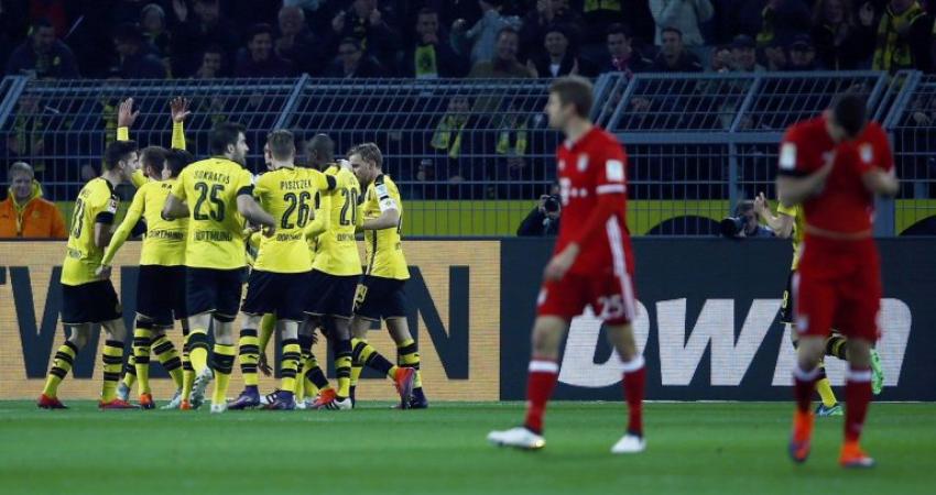 دورتموند يسقط بايرن ميونيخ بقمة البوندسليجا
