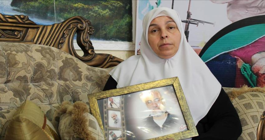 زوجة الأسير جمال أبو الهيجا