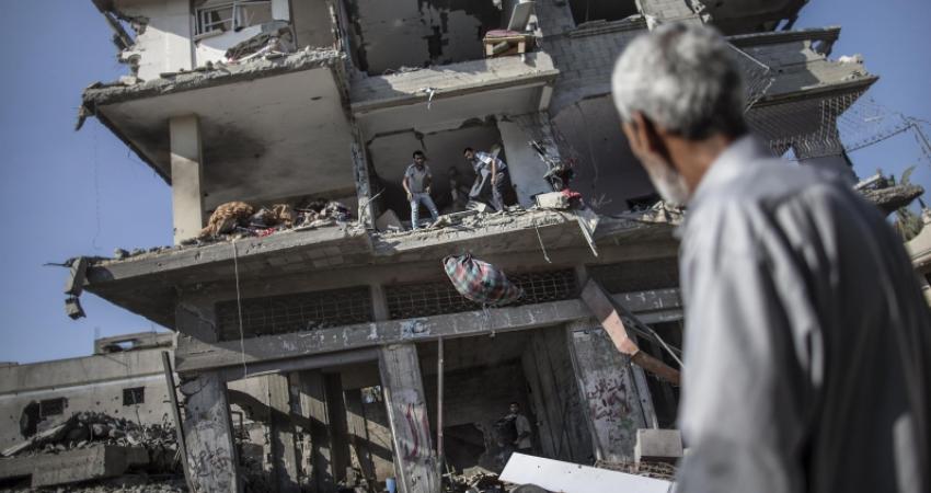 تضرر أسر قطاع غزة جراء العدوان الإسرائيلي