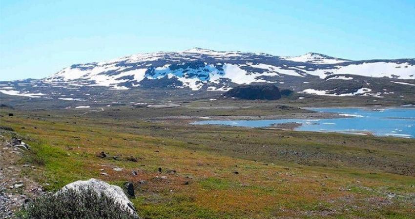 جبل في النرويج